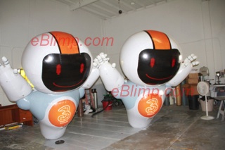 flying robots remote control rc blimps inflatables